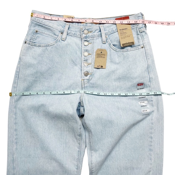 Levi’s ’94 Baggy Twisted Slit-Hem Jean 30x31 - Picture 11 of 16